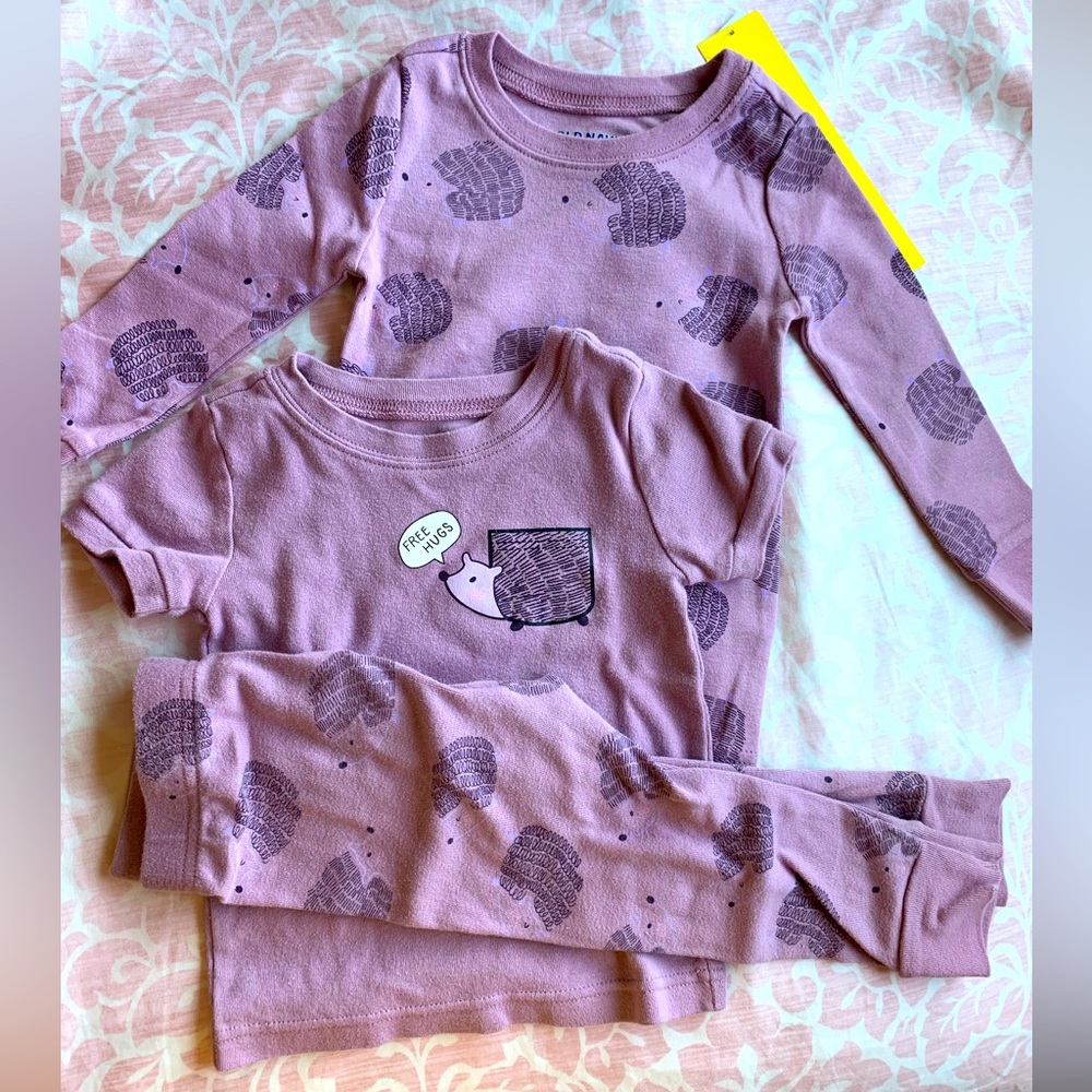 Baby girl pajama, 3-piece